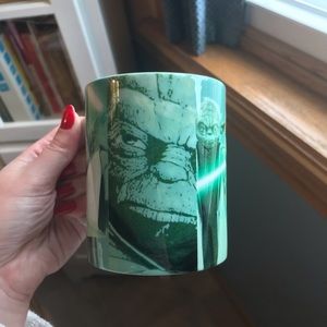 Star Wars Yoda Mug